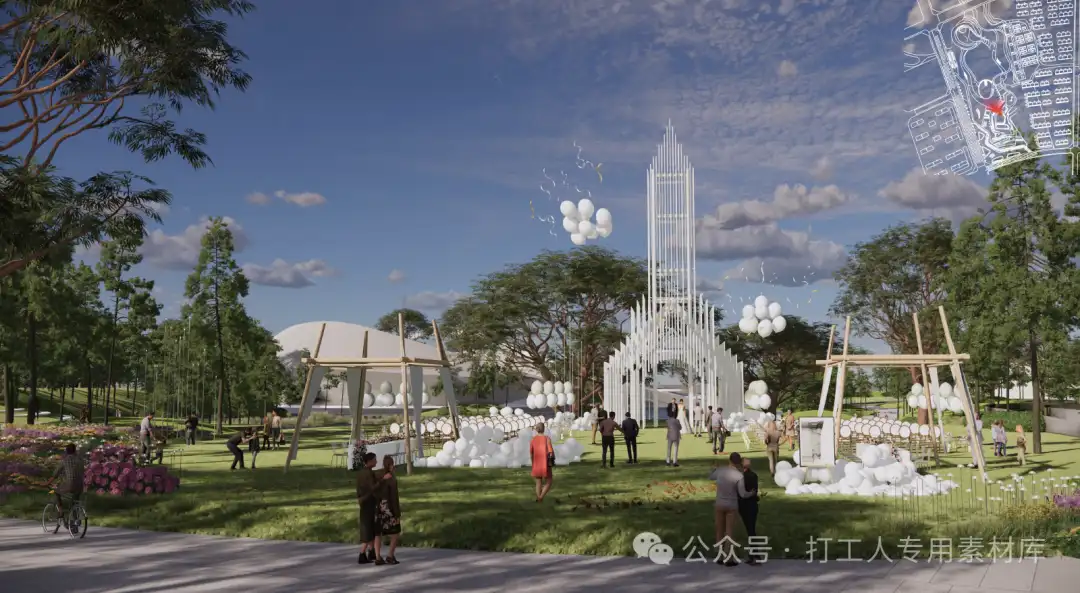赣江中医药生态科技小镇策划景观设计（146P，171M）【WB926】