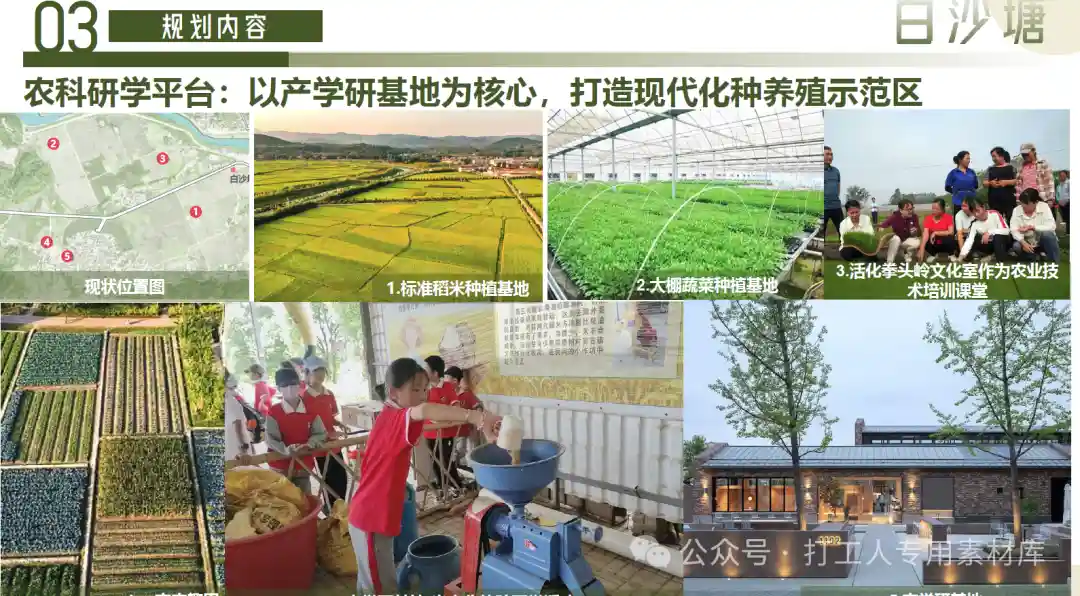 清远市佛冈县龙山镇白沙塘典型村培育规划【广东省院】（63P，55M）【WB939】