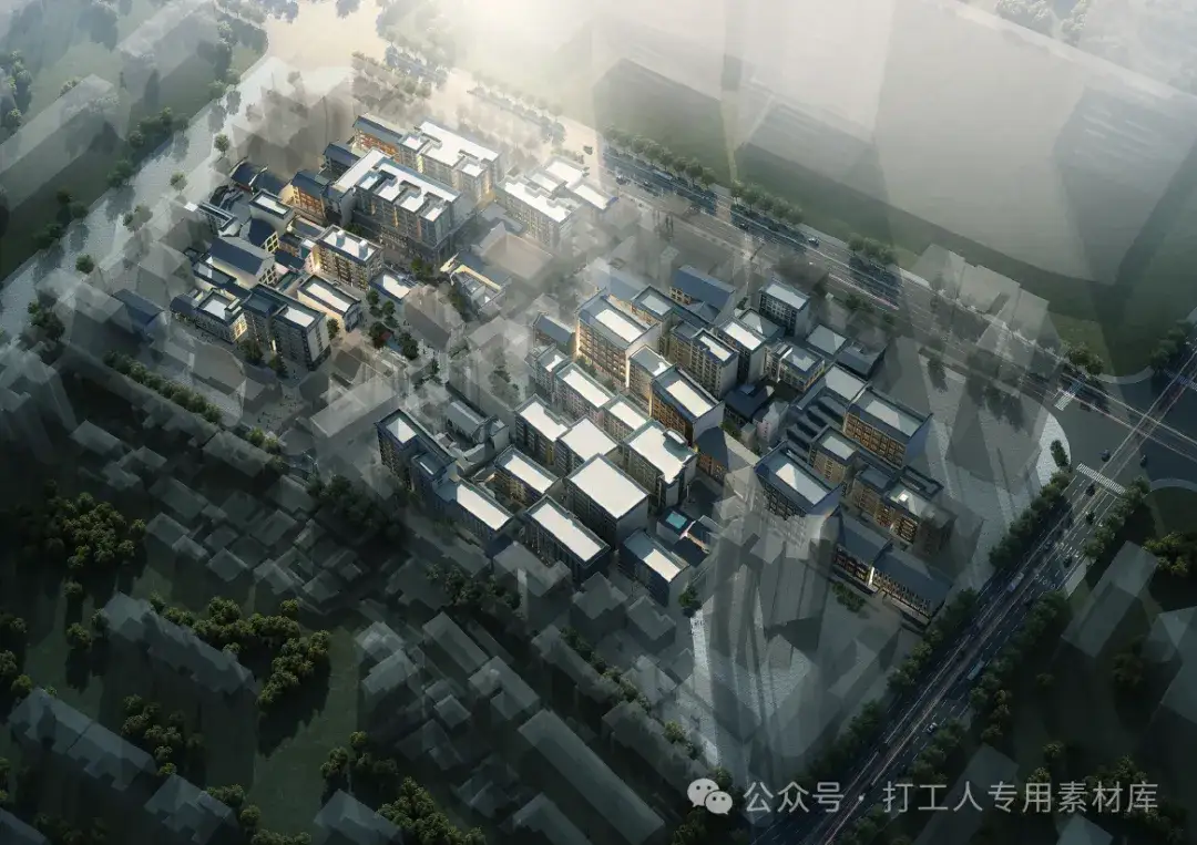 长沙芙蓉区白果园化龙池片区有机更新项目(三期)设计（126P，195M）【WB1110】