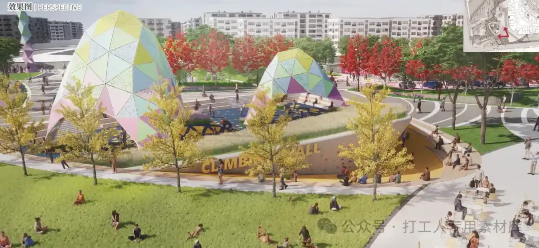 淮安安澜路A地块综合体景观100%概念方案(105P,73M)【WB962】