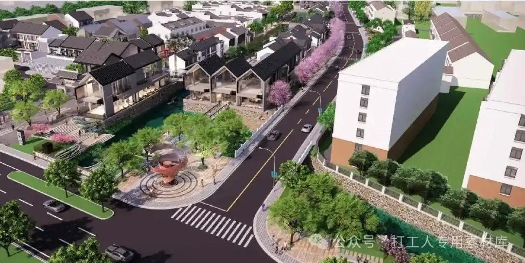 无锡万科周新里老街城市更新项目设计 (186P,40M)【WB1152】