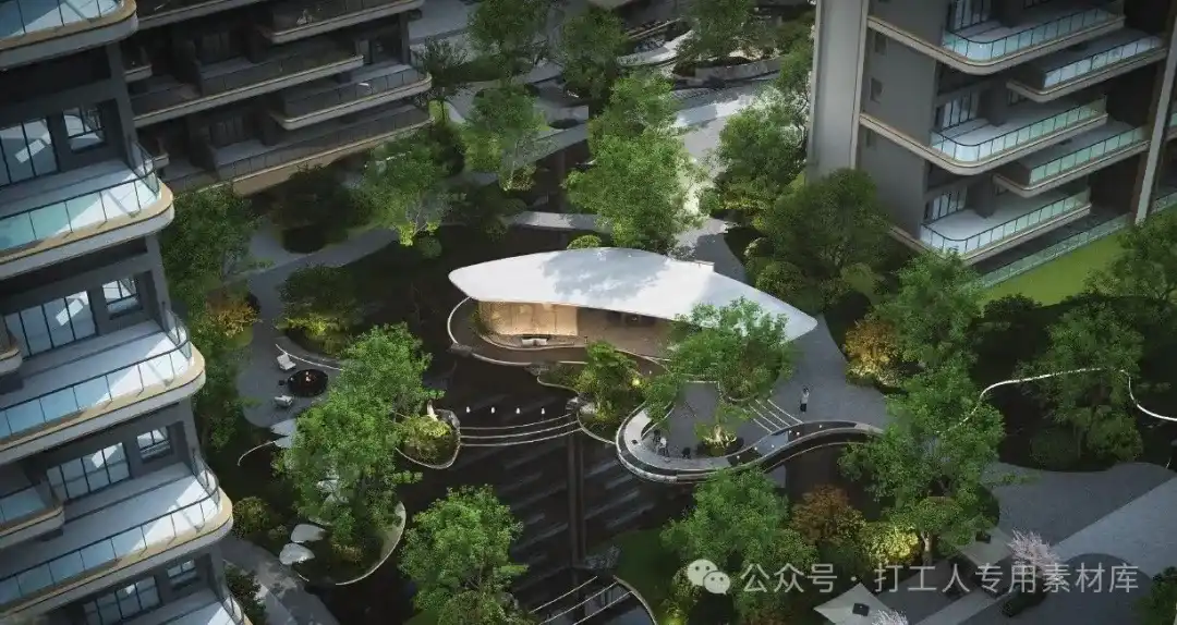 汉中市滨江新区山河名著景观方案设计【WB1023】