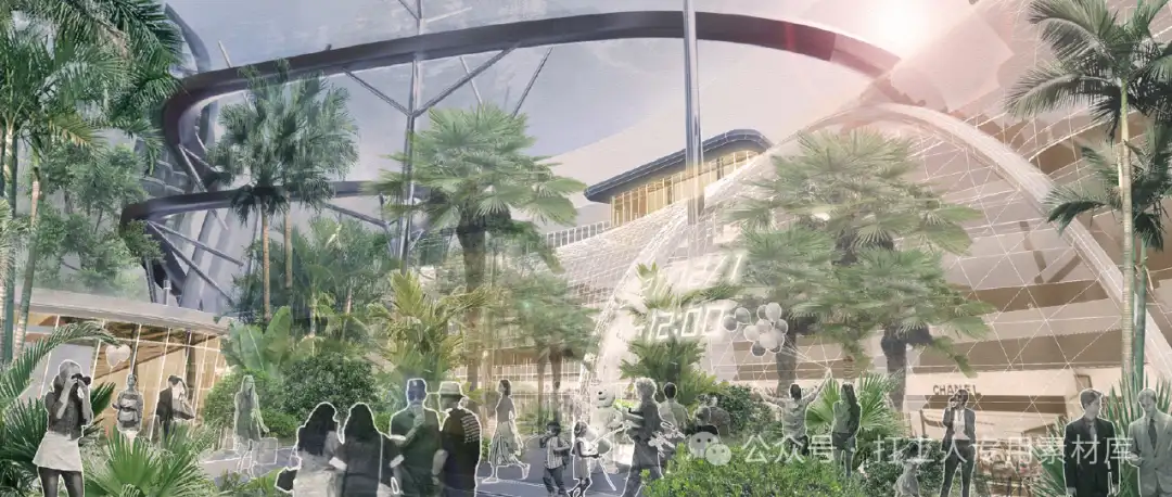 南京奇雅项目C地块景观概念方案（134P，70M）【WB936】