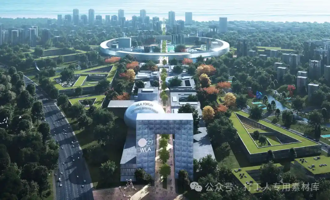 上海世界顶尖科学家社区规划方案【OMA】（65P，30M）【WB1058】