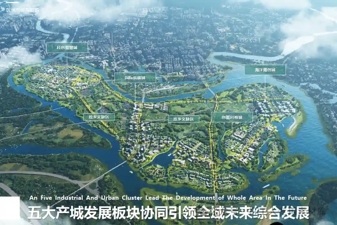 阳江金朗岛概念规划及城市设计（84P，58M）【WB1136】