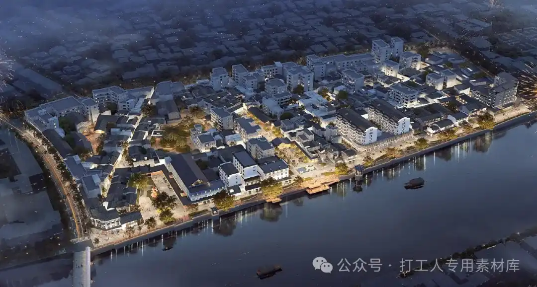 祁门东街历史文化街区更新改造方案 （60P，68M）【WB1148】