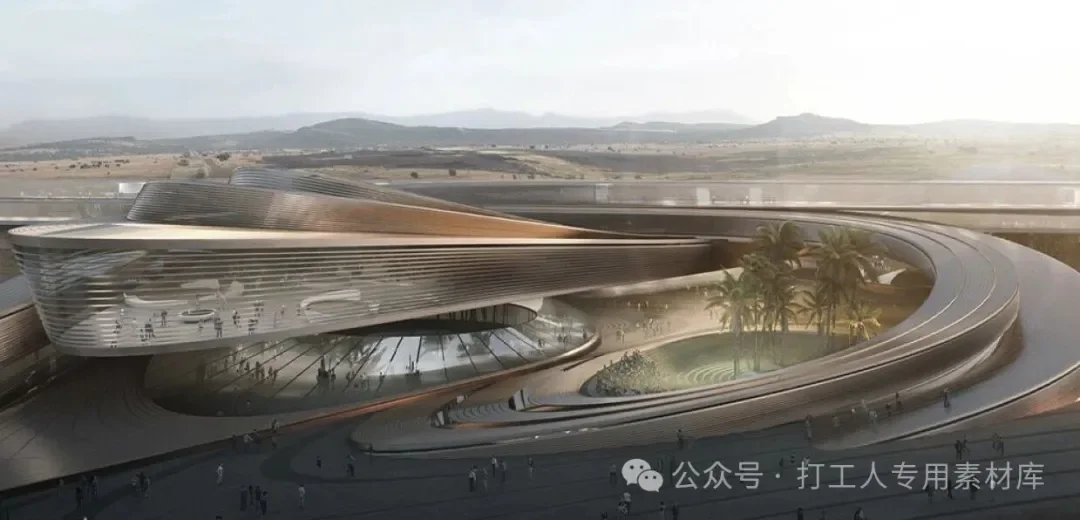 南京奇雅项目C地块景观概念方案（134P，70M）【WB936】