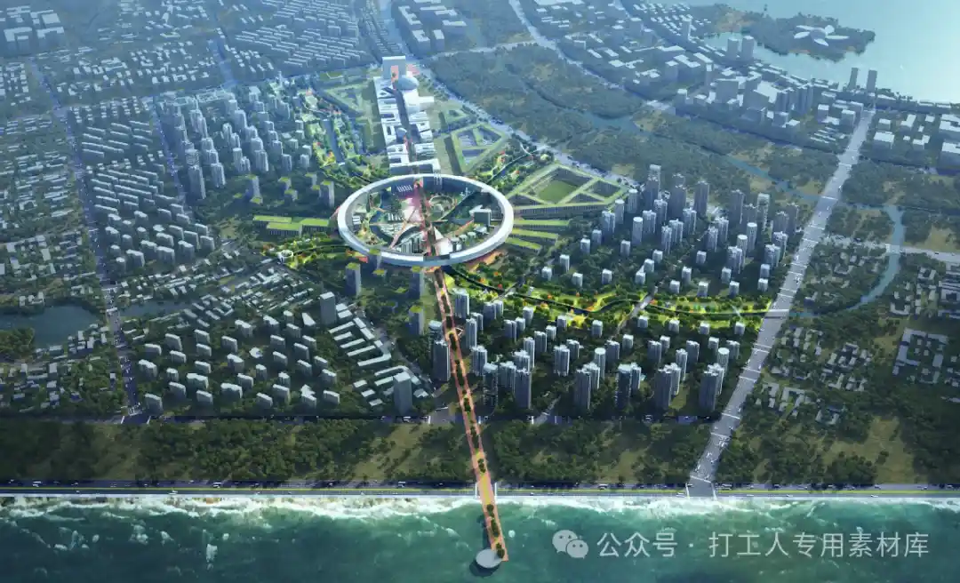 上海世界顶尖科学家社区规划方案【OMA】（65P，30M）【WB1058】