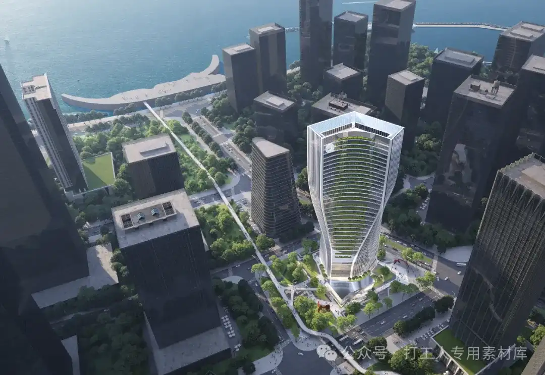 魏桥集团深圳总部项目规划建筑设计 (101P,111M)【WB1062】