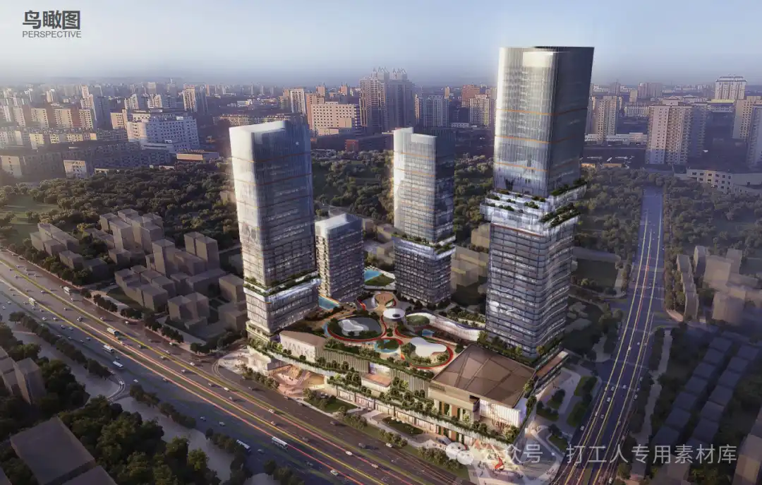 深圳坂田自行车厂项目概念方案设计（179P，271M）【WB1126】