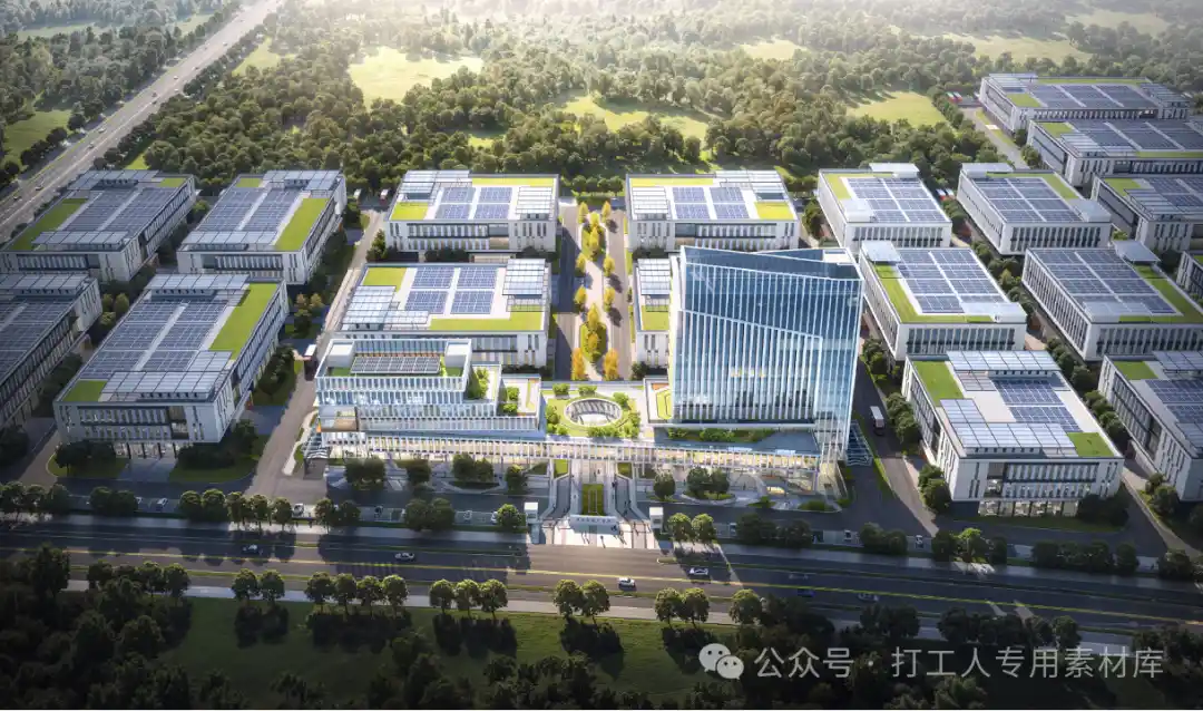 安庆迎江经开区农机产业园三四期建设项目设计(160P,52M)【WB975】