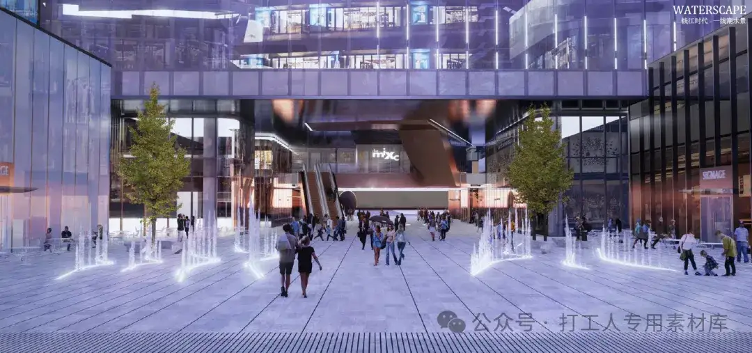 杭州亚运会技术官员村(万象天地)景观方案100%成果(218P,43M)【WB1099】
