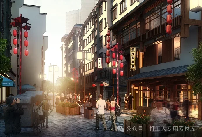 长沙芙蓉区白果园化龙池片区有机更新项目(三期)设计（126P，195M）【WB1110】