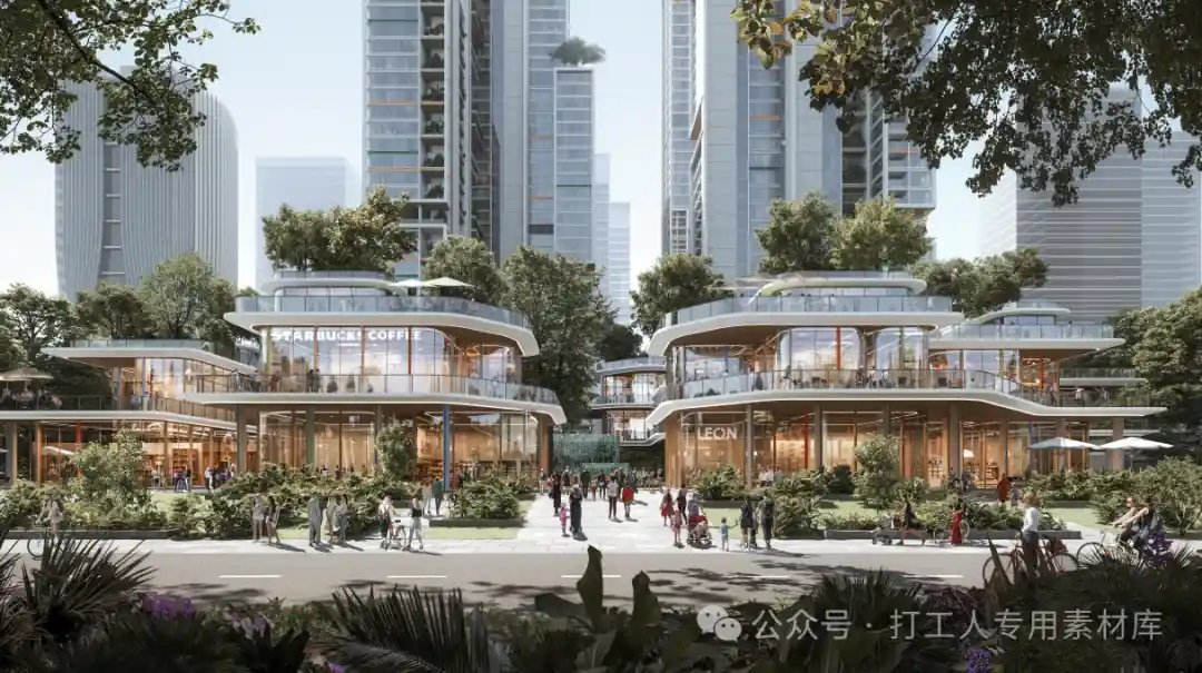 深圳天健前海T201-0157宗地项目建筑方案设计【Aedas】（207P，289M）【WB1128】