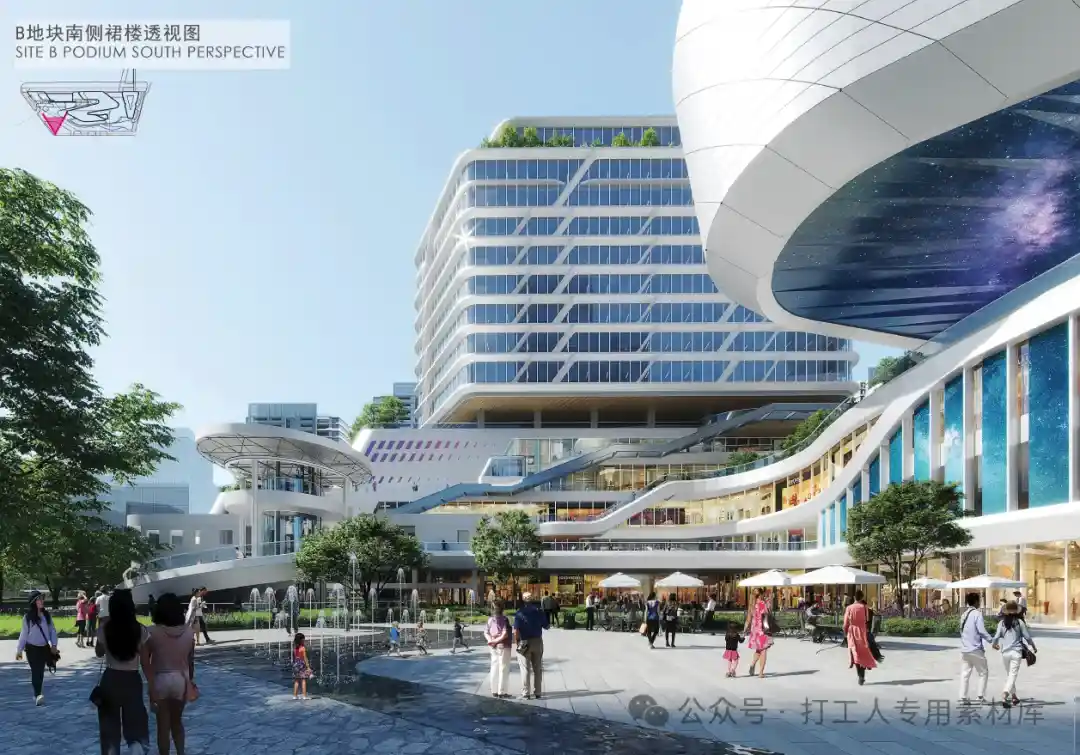 南京南部新城商业综合体项目设计方案 （252P，401M）【WB1064】