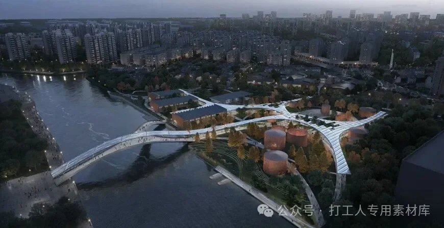 杭州小河公园方案设计成果 【隈研吾】 （76P，42M）【WB1115】