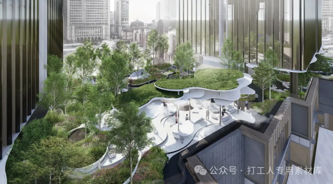 成都麓山国际社区项目架空层景观概念设计（103P，159M）【WB924】