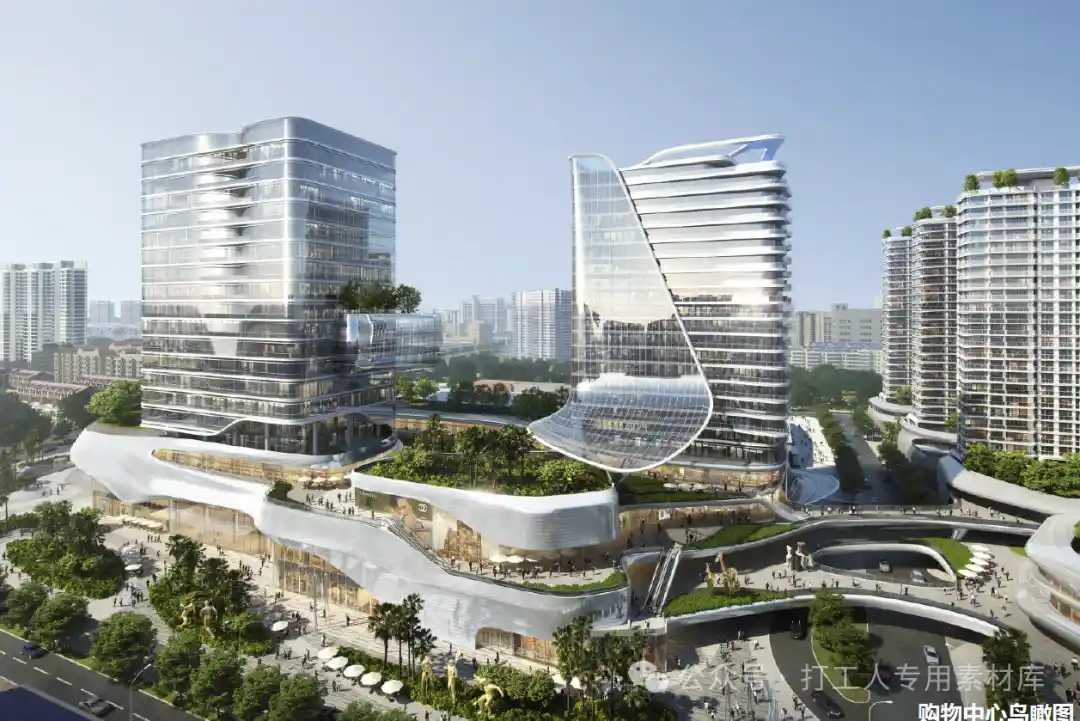 上海金桥碧云国际社区08街坊综合体项目概念方案(149P,55M)【WB941】