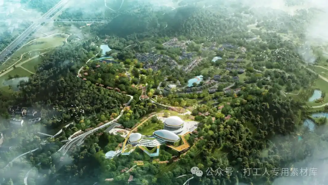 宜宾三江新区龙头山城市森林公园策划暨概念规划（157P，82M）【WB981】