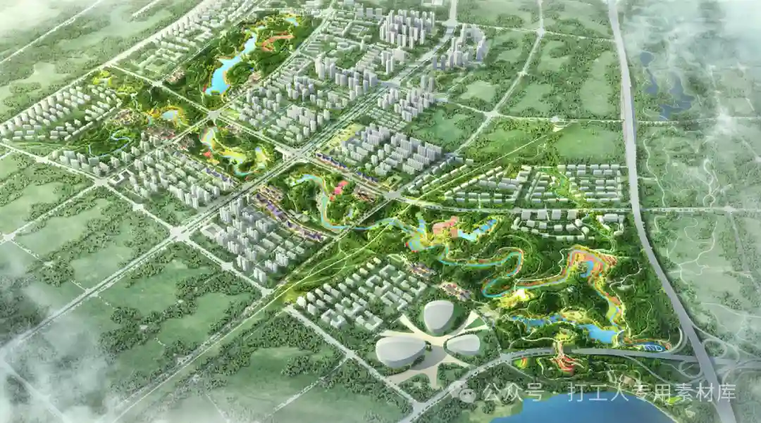  泸州柏木溪公园景观方案设计 （196P，184M）【WB966】