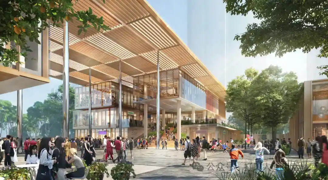 杭州华润亚运村万象城商业概念设计简本【kpf】(40P,30M)【WB1116】