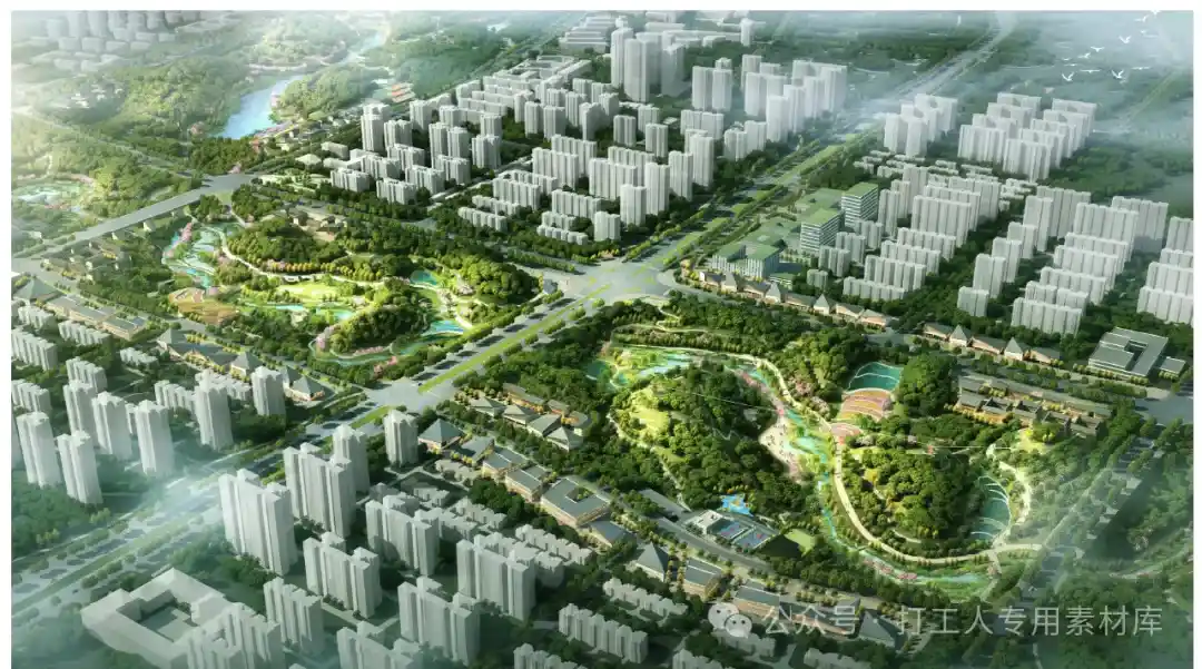 泸州柏木溪公园景观方案设计 (196P,184M)【WB966】