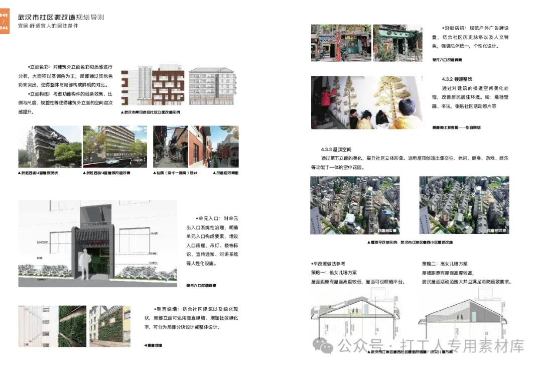 武汉市社区微改造规划导则(65P,26M)【WB1080】