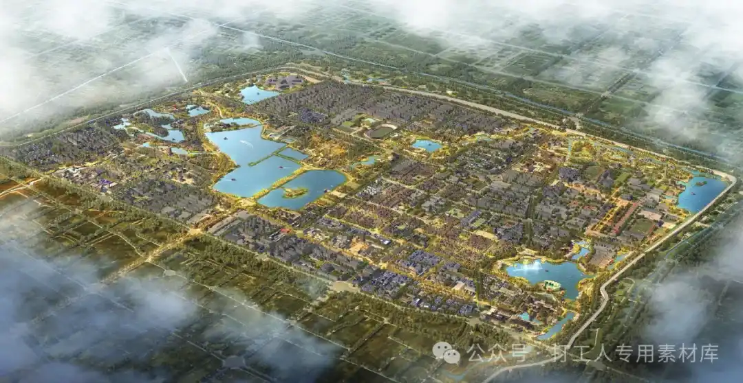 开封市宋都古城左北厢、宫城厢项目策划与详细设计概念方案 (372P,85M)【WB1138】