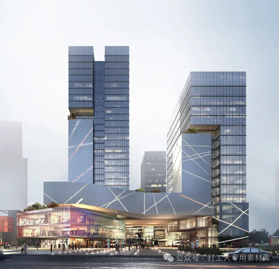 广州设计之都村属权益项目方案设计(65P,230M)【WB1016】