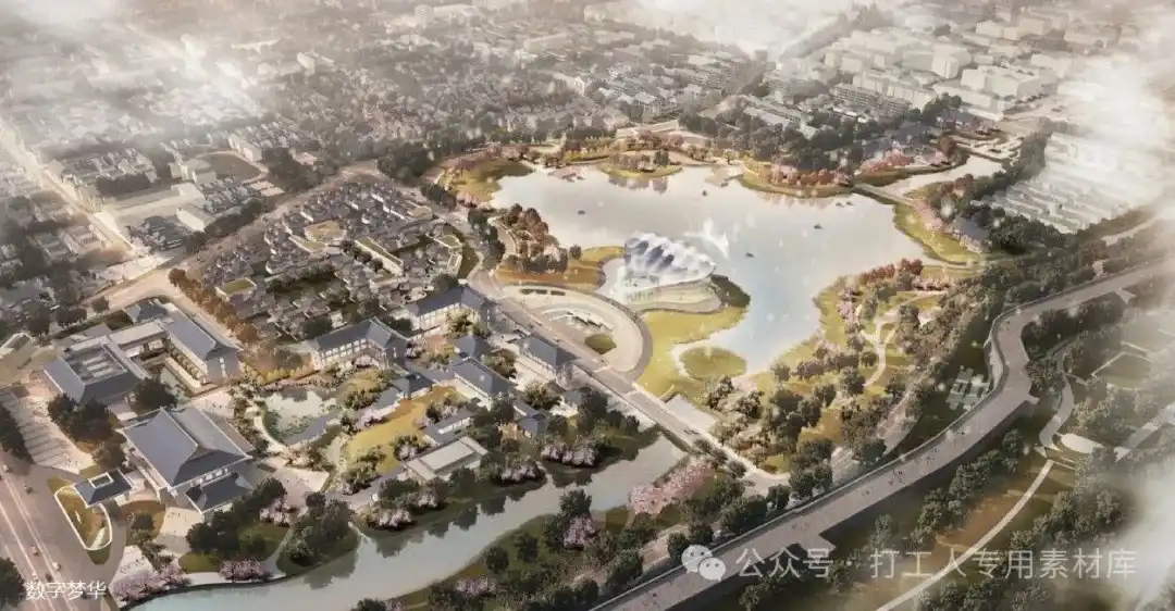 开封市宋都古城左北厢、宫城厢项目策划与详细设计概念方案 (372P,85M)【WB1138】