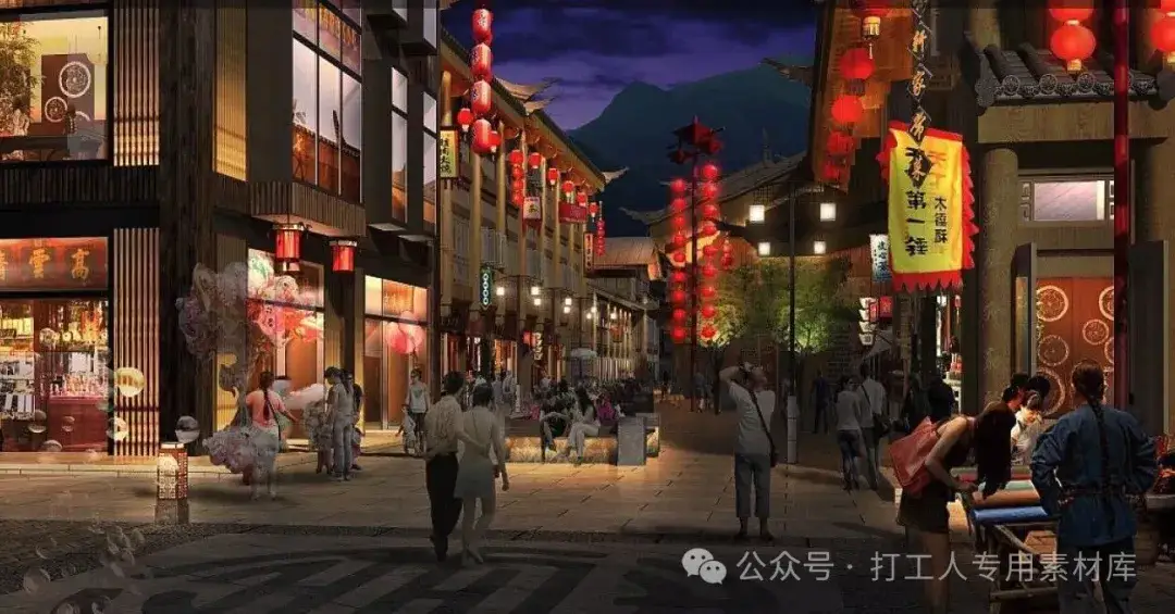 抚州浒湾古镇旅游区总体规划方案（217P，98M）【WB1150】