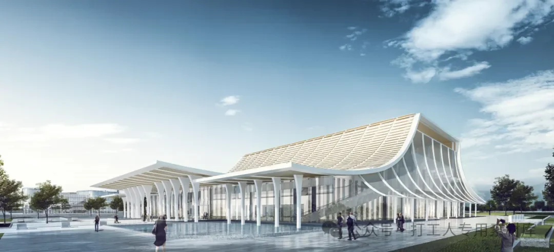 深圳前海国际会议中心室内设计 (96P,337M)【WB1133】