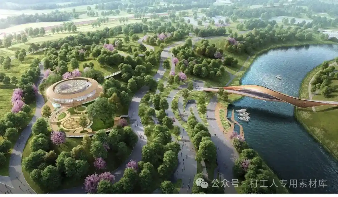 2024年成都世界园艺博览会园区项目市政景观方案（87P，59M）【WB1052】